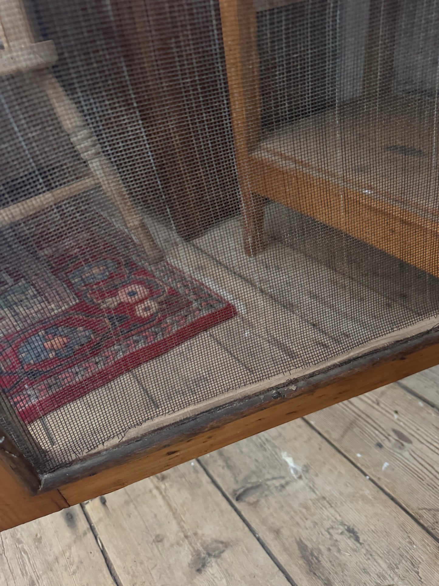 Antique meat safe