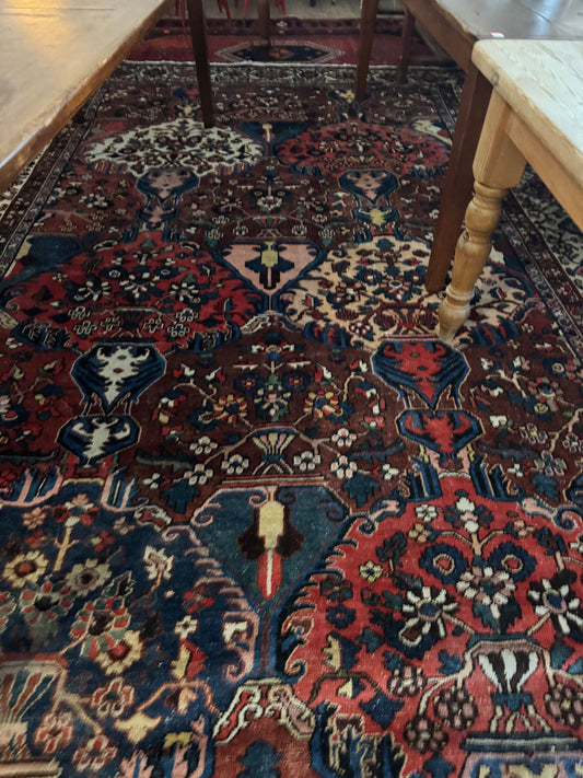Huge Persian Bakhiarti Rug