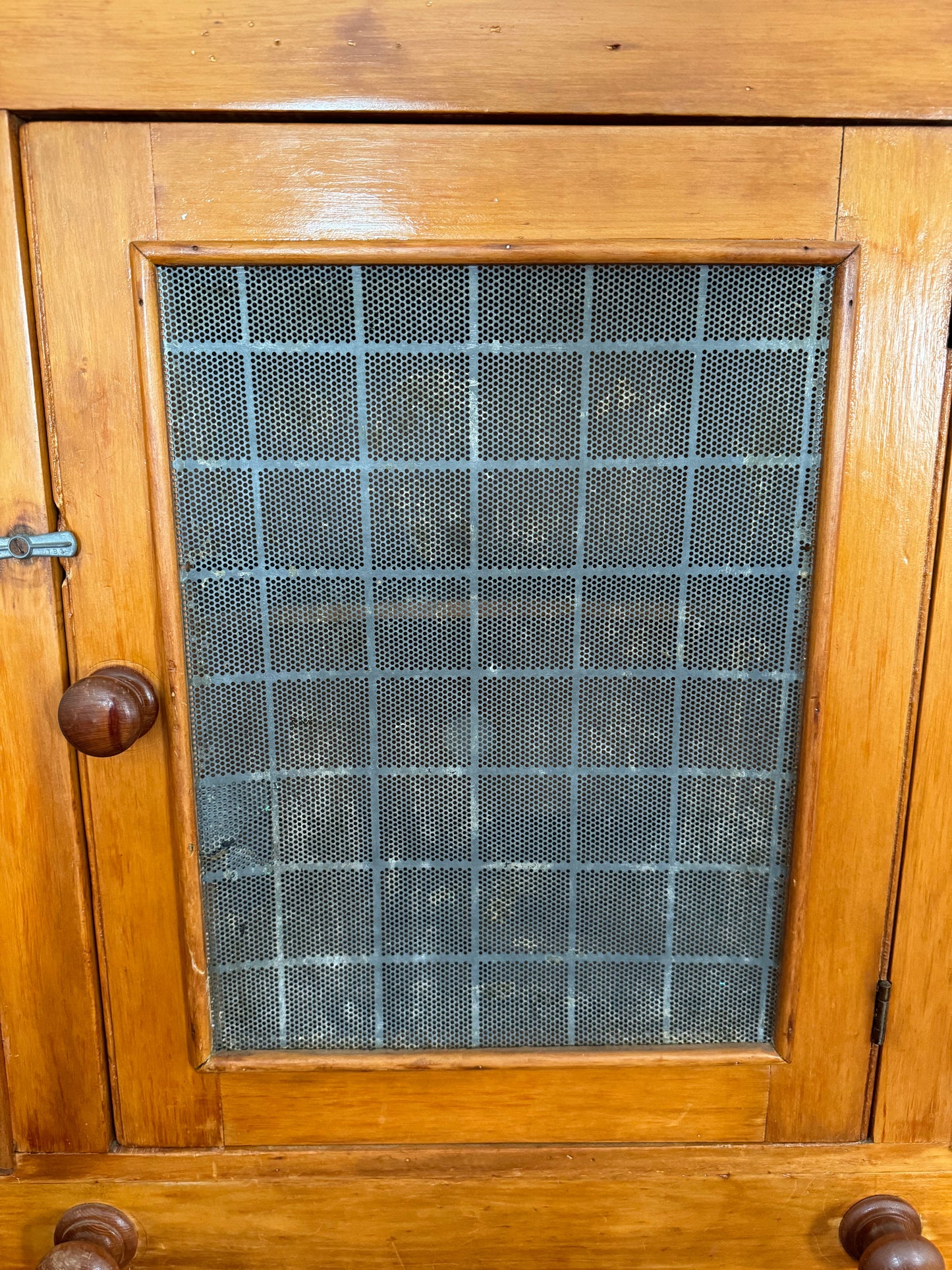 Antique meat safe large