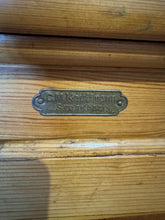 Load image into Gallery viewer, Antique Danish pine ice box