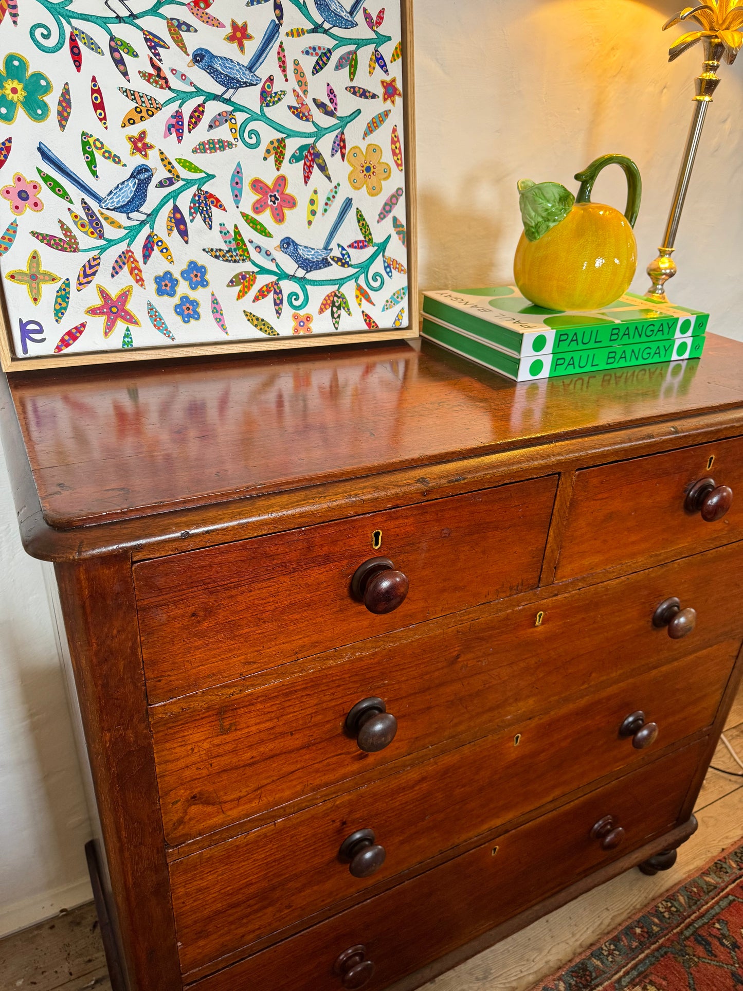 Cedar chest of 5 drawers