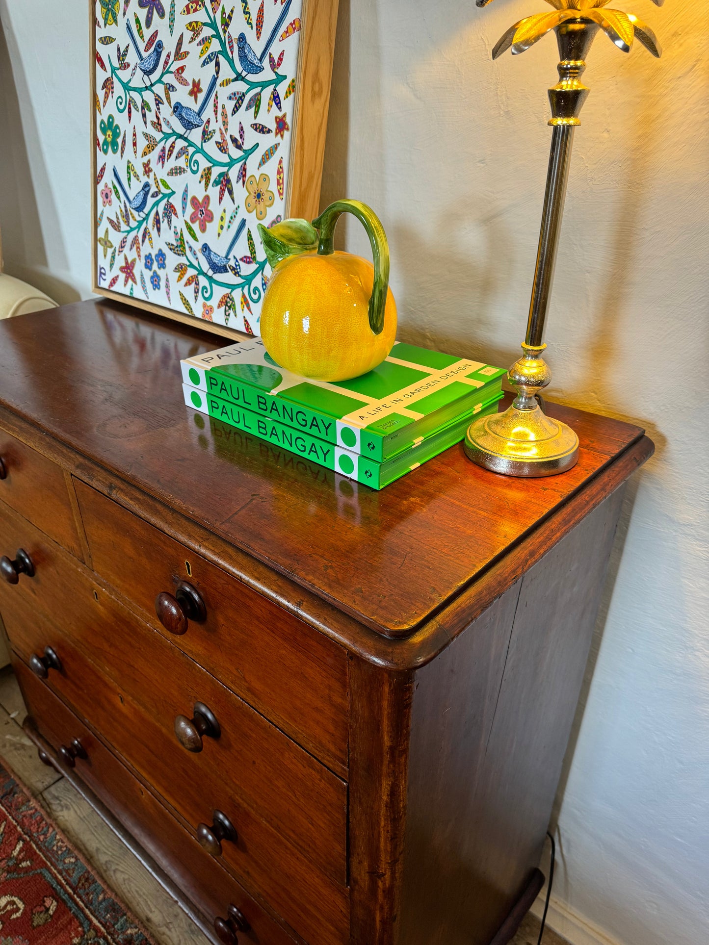 Cedar chest of 5 drawers