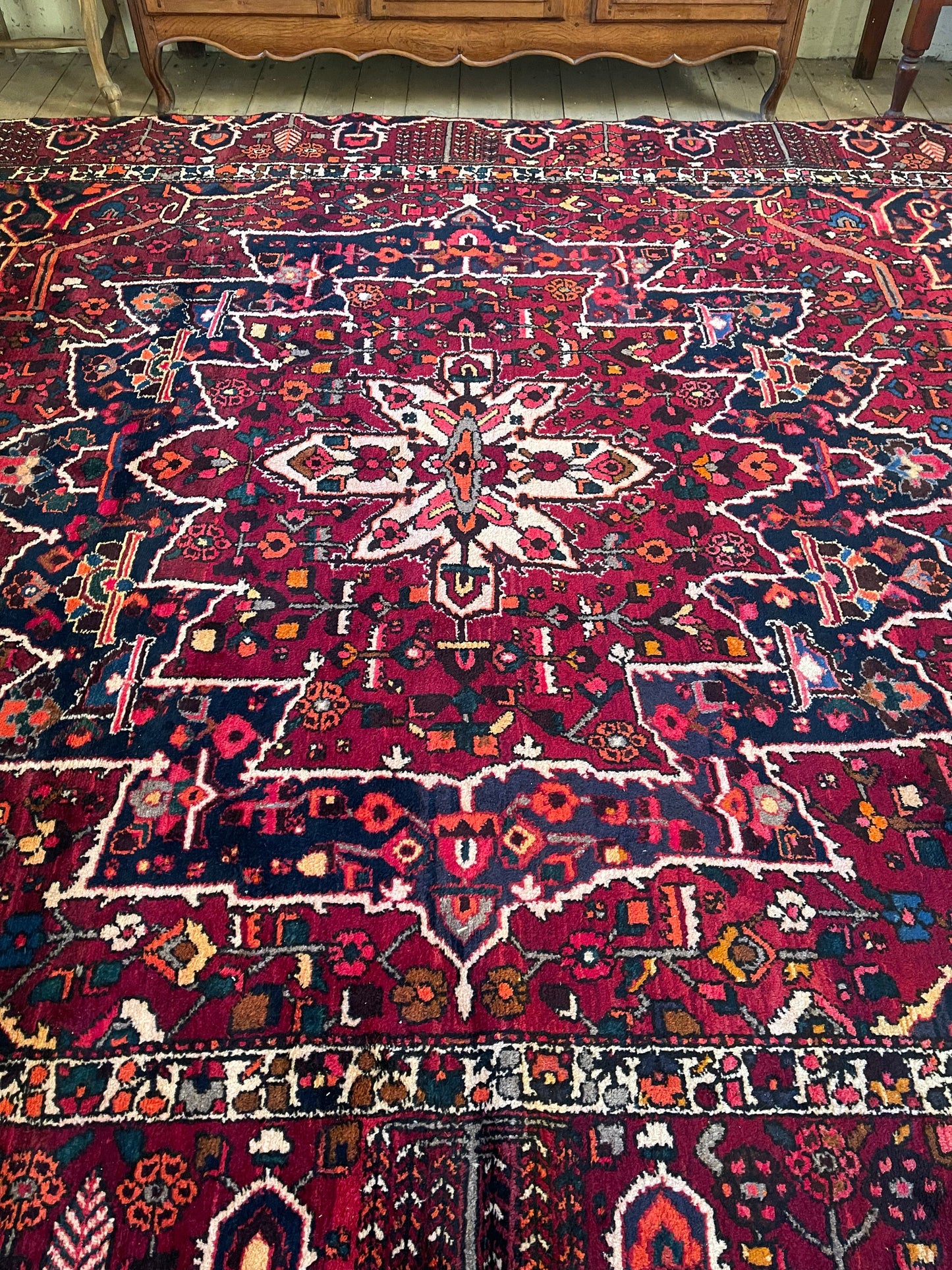 Persian Isfahan Bakhatiar Rug
