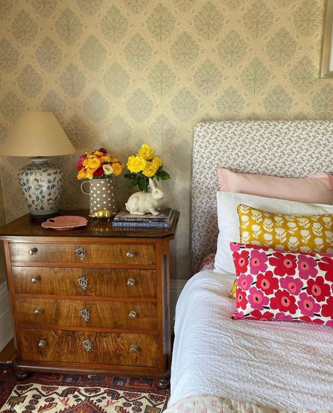 French antique chest of drawers