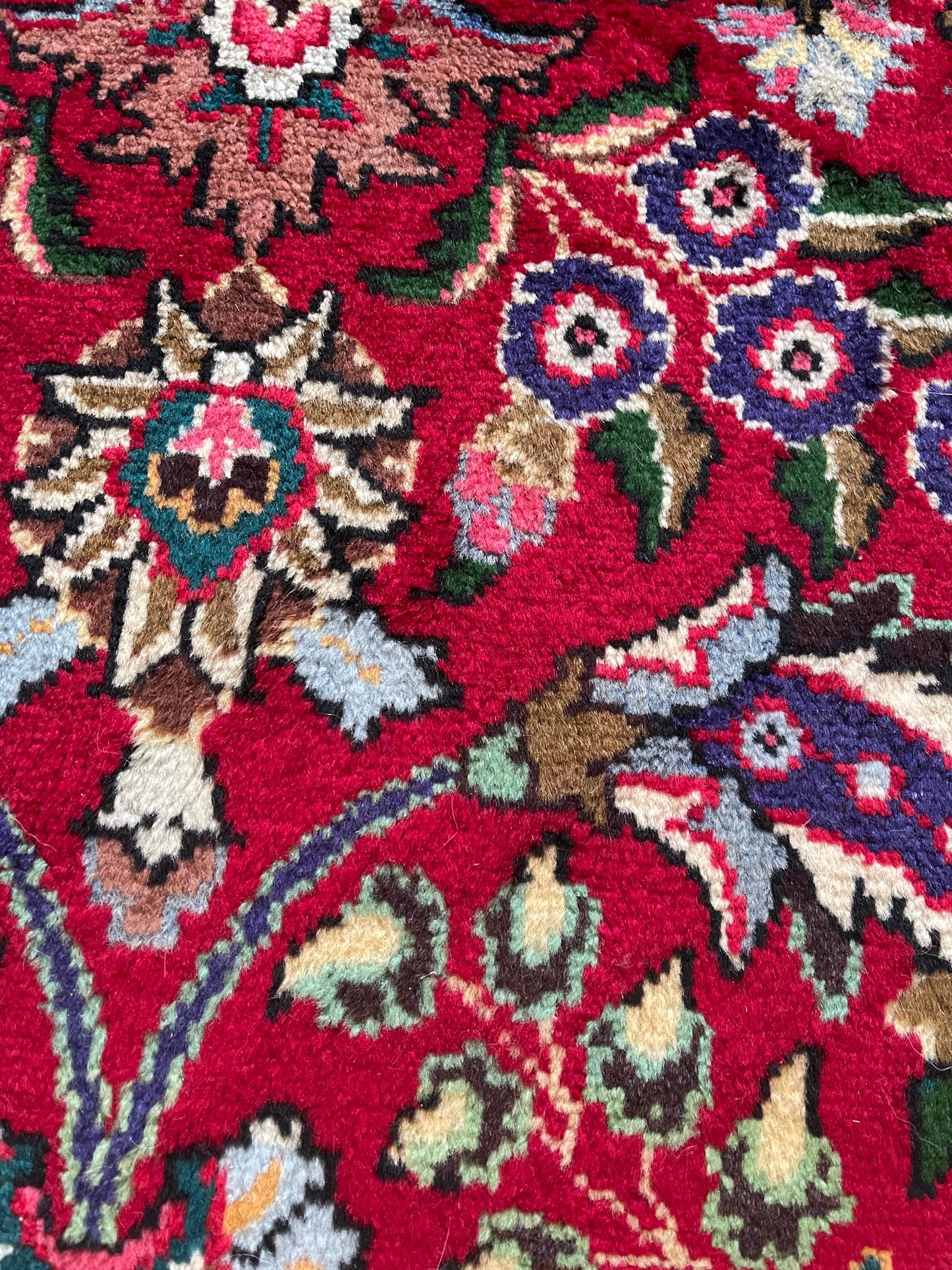 Antique Persian rug lovely colours