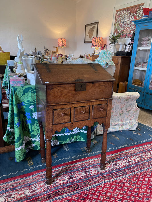 18th century Bible box or desk