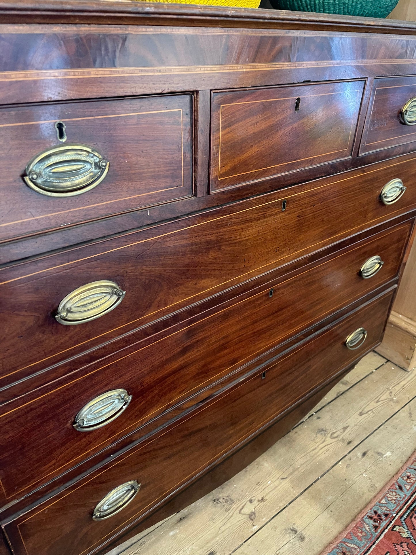 Huge chest of drawers of large proportions loo