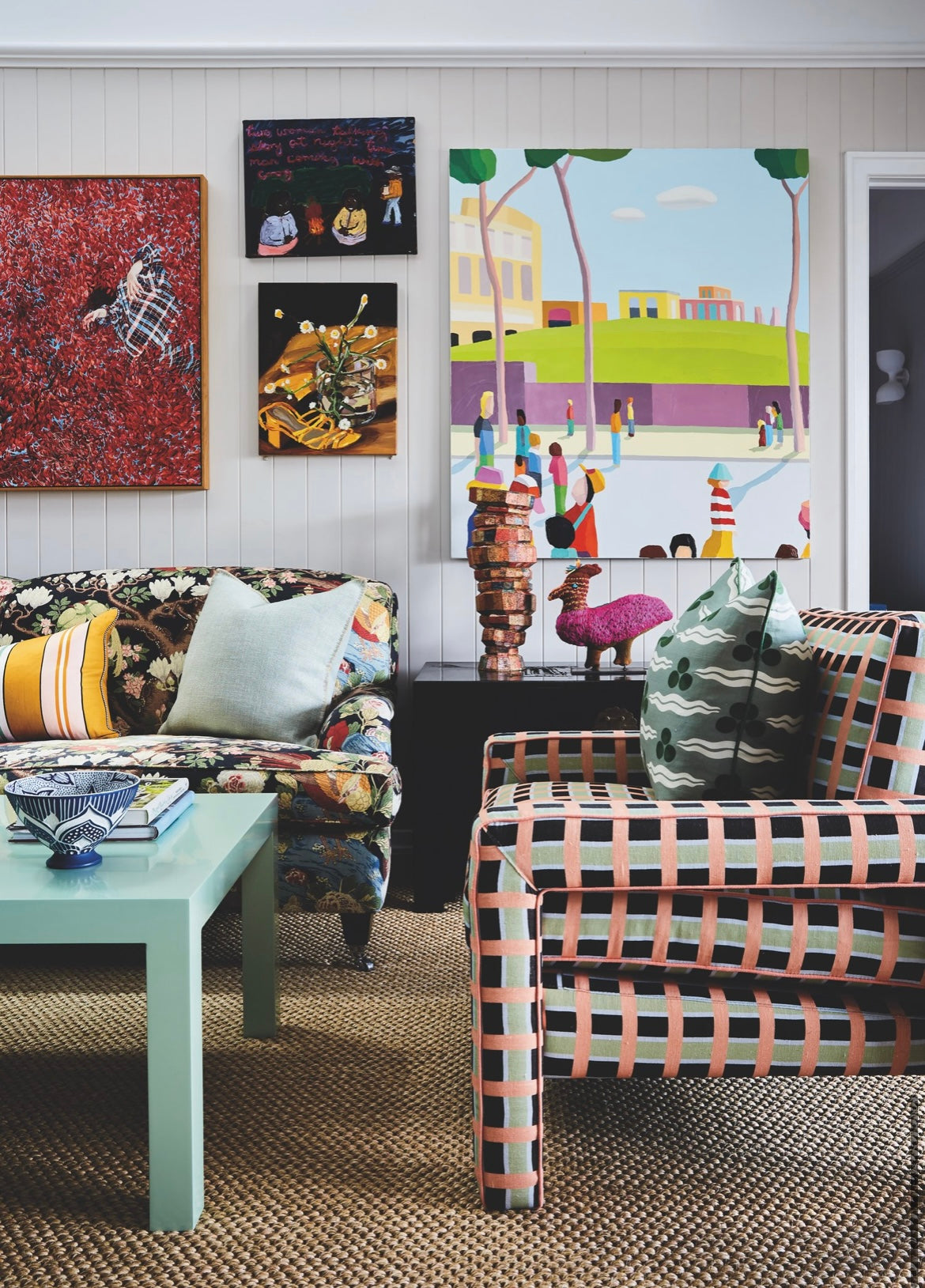 A life in pattern by Anna Spiro