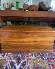 Load image into Gallery viewer, Antique Cedar trunk