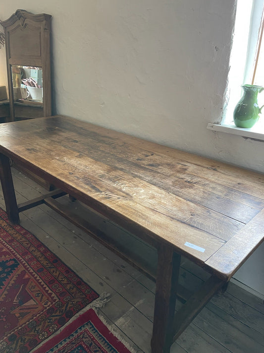 French oak farmhouse table