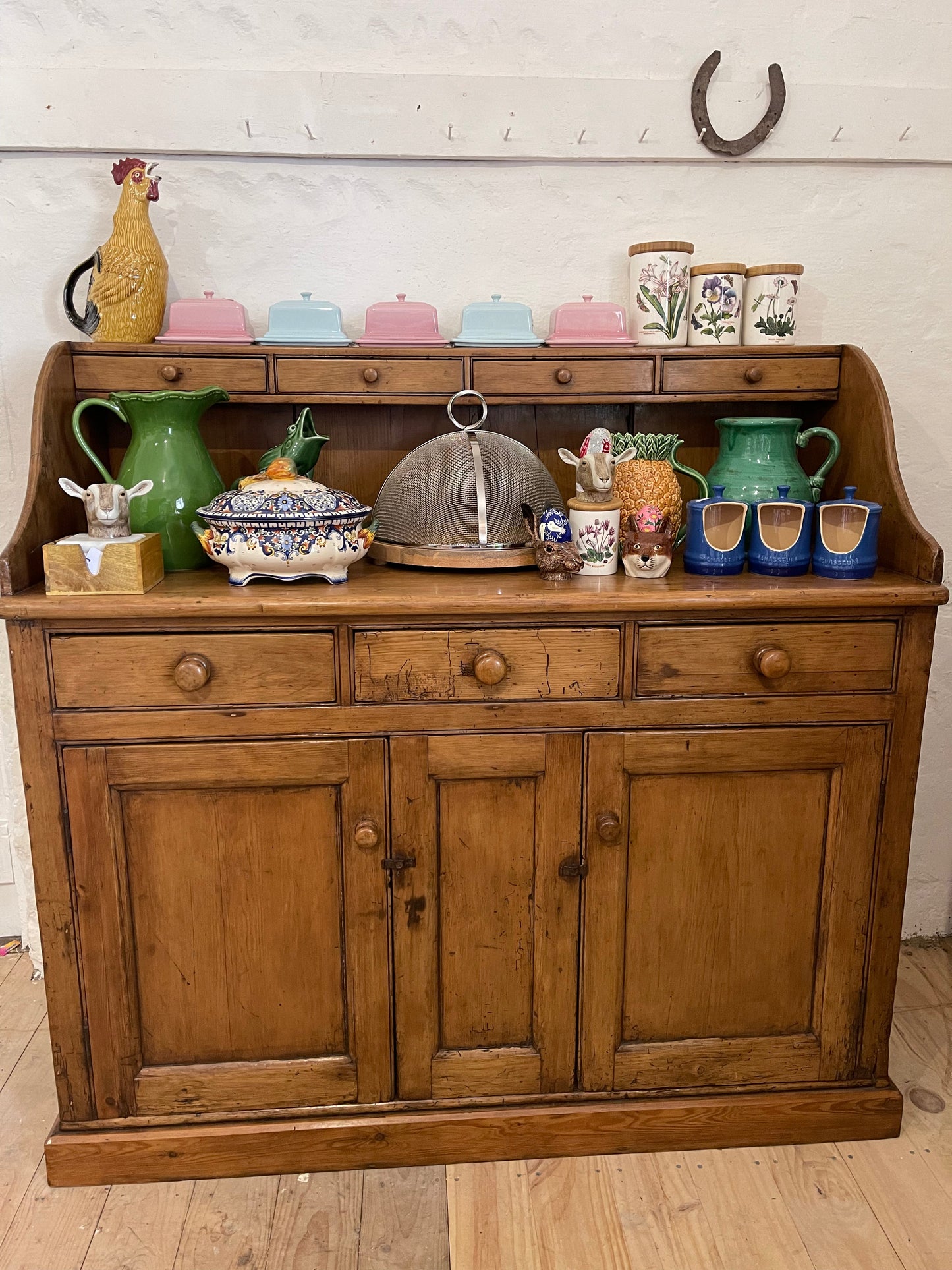 Beautiful old pine dresser