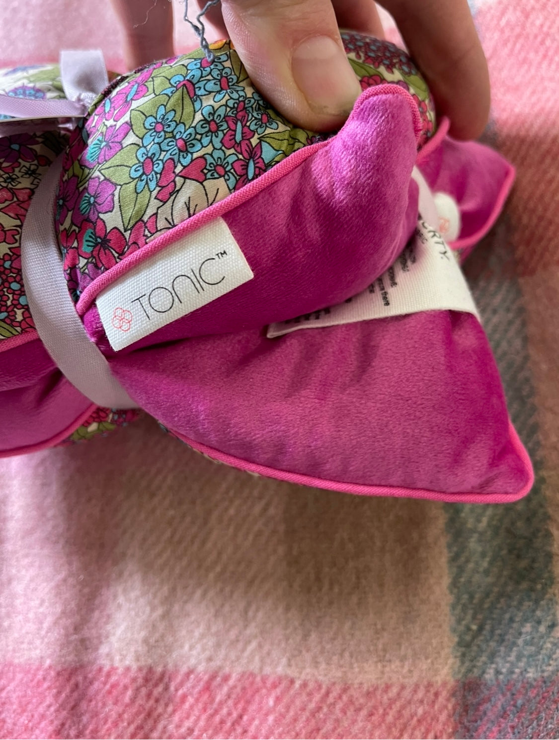 Wheat bag in Ciara Liberty by Tonic