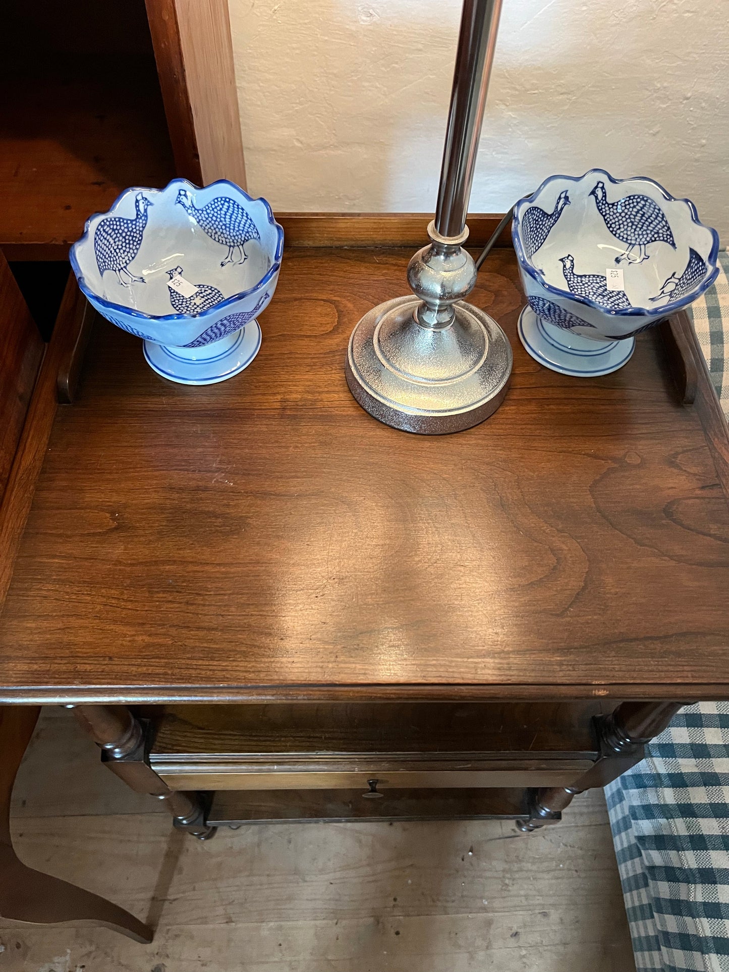 French bedside table