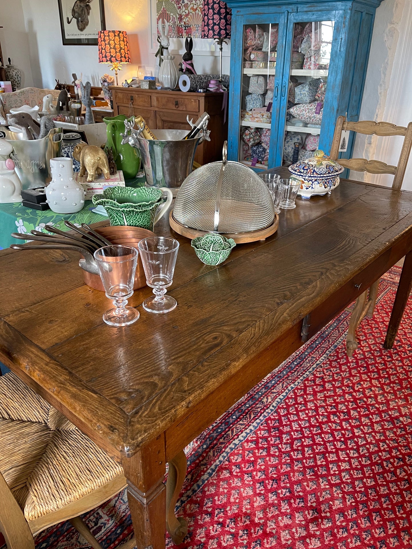 French oak farmhouse table