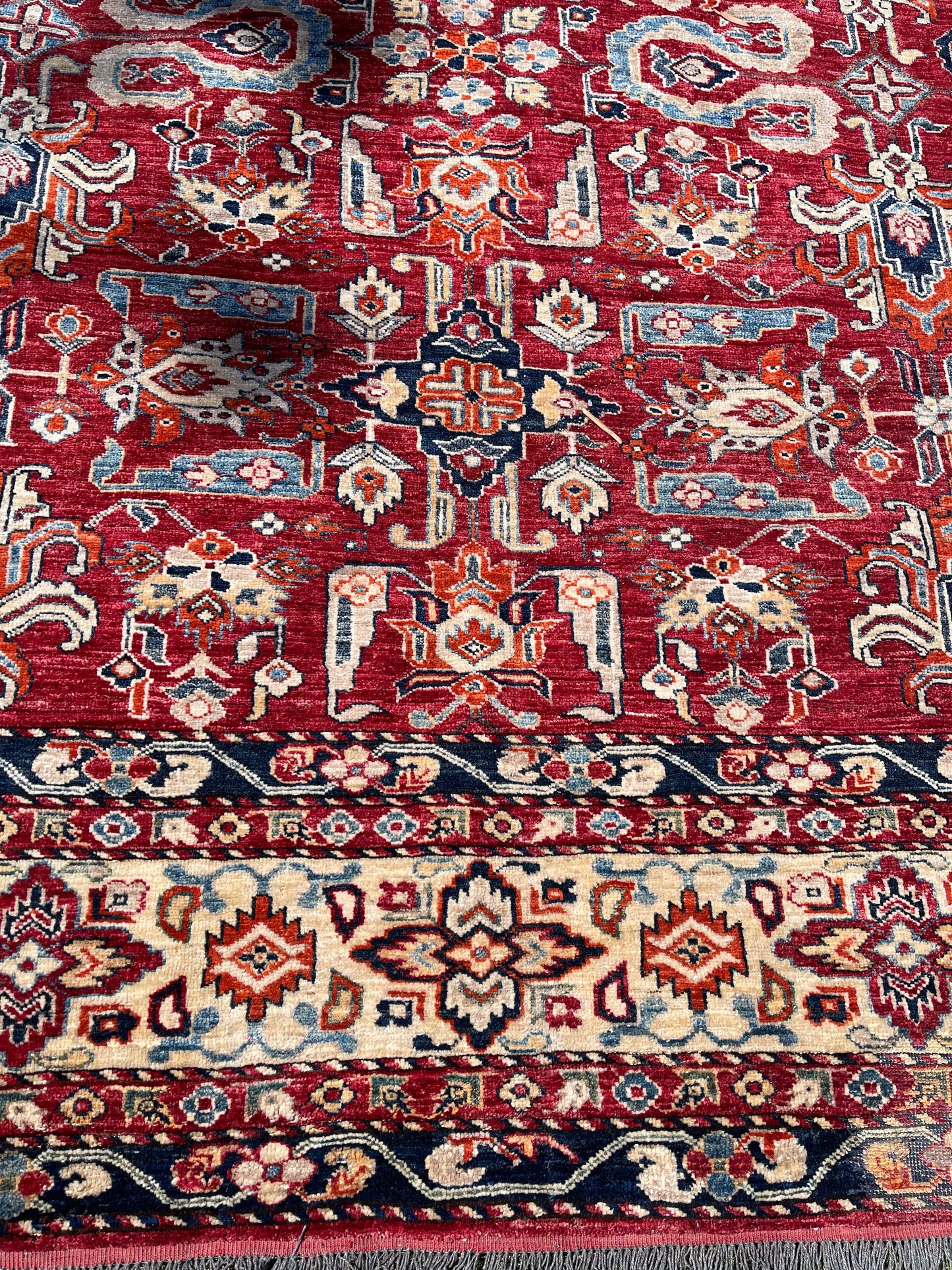 Huge Persian rug