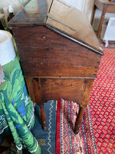 Load image into Gallery viewer, 18th century Bible box or desk