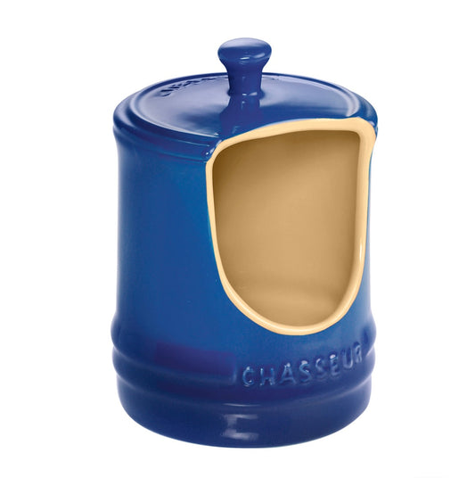 Chasseur Salt Pig blue