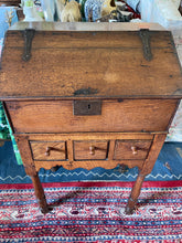 Load image into Gallery viewer, 18th century Bible box or desk