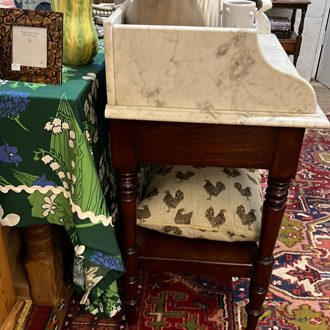 French wash stand