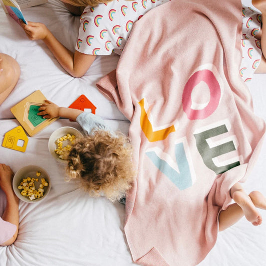 Love Baby Throw