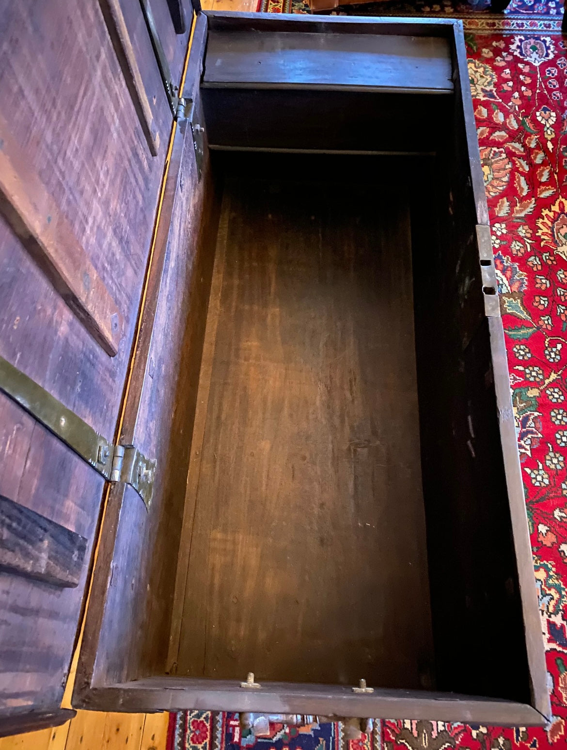 Georgian Mahogany chest circa 1760