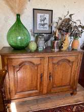 Load image into Gallery viewer, 19th French oak buffet