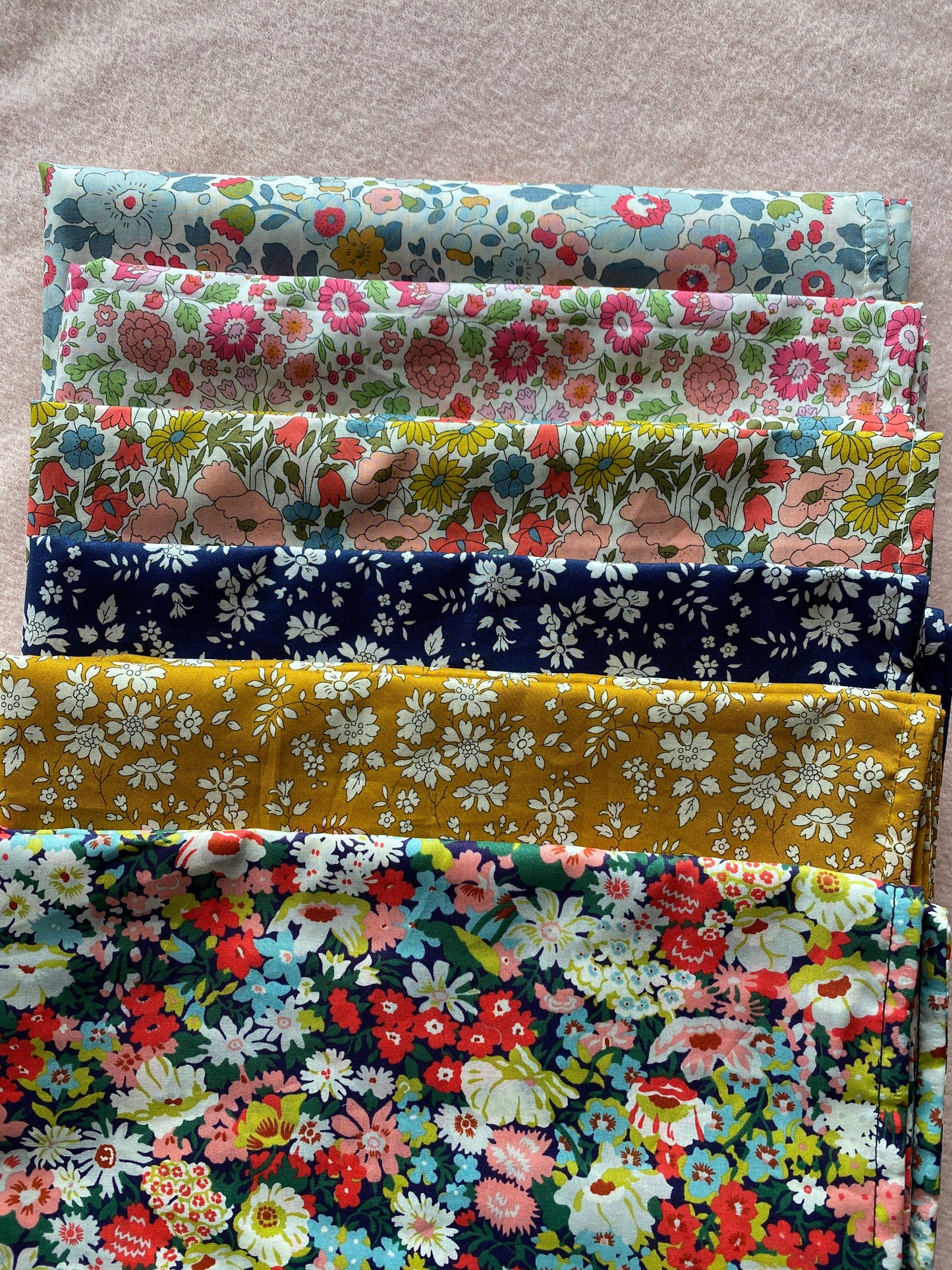 Liberty fabric Pillow Case