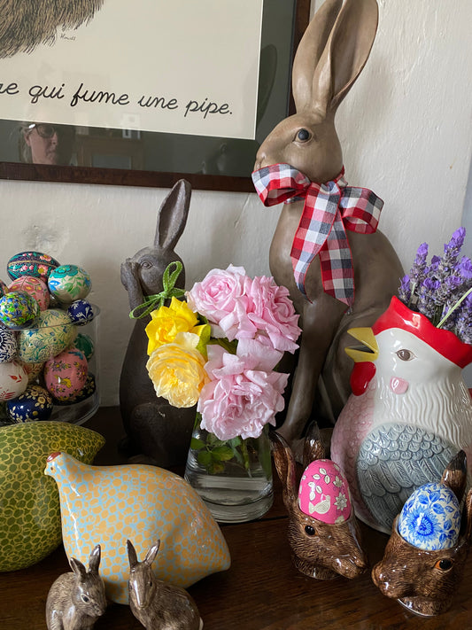 Hunter the hare BROWN