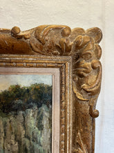 Load image into Gallery viewer, Antique French oil painting
