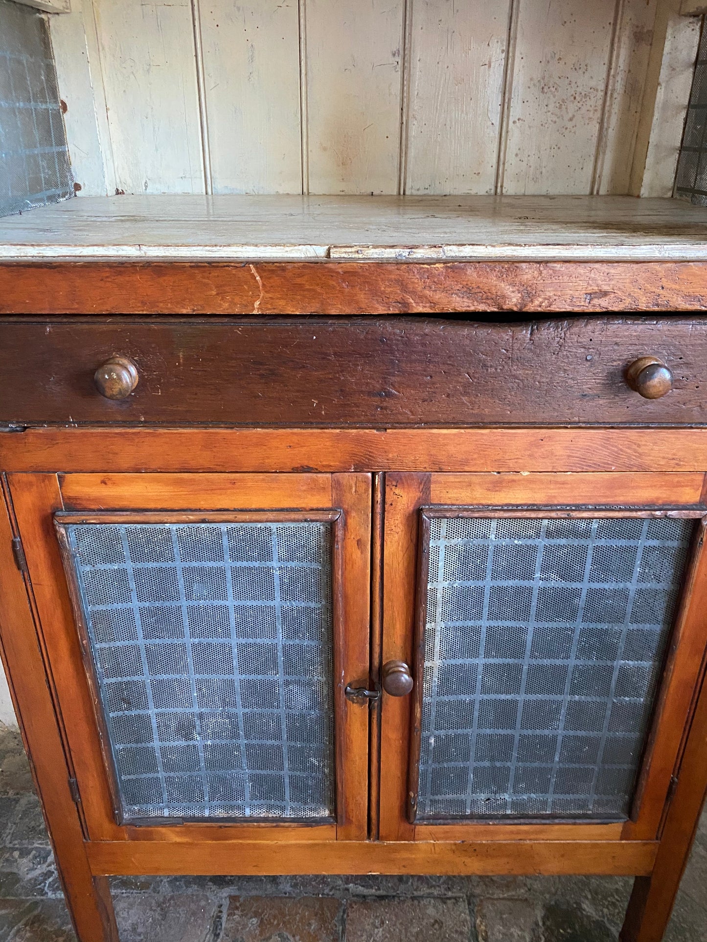Antique meat safe