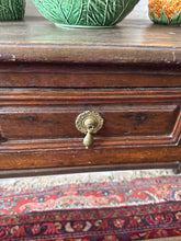 Load image into Gallery viewer, Early 18th c Georgian oak English dresser base
