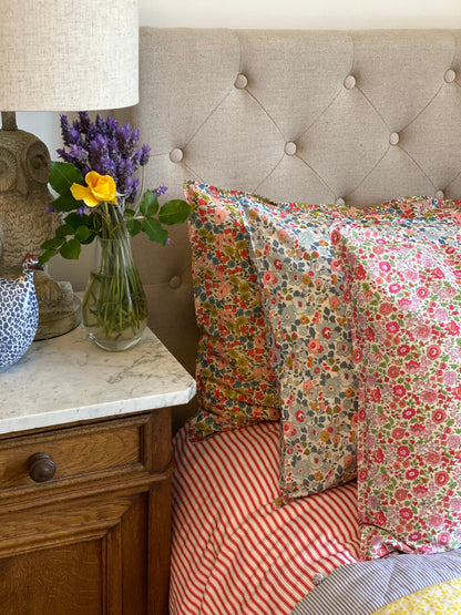 Liberty fabric Pillow Case