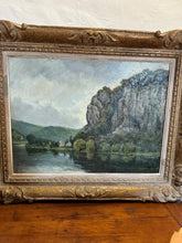 Load image into Gallery viewer, Antique French oil painting
