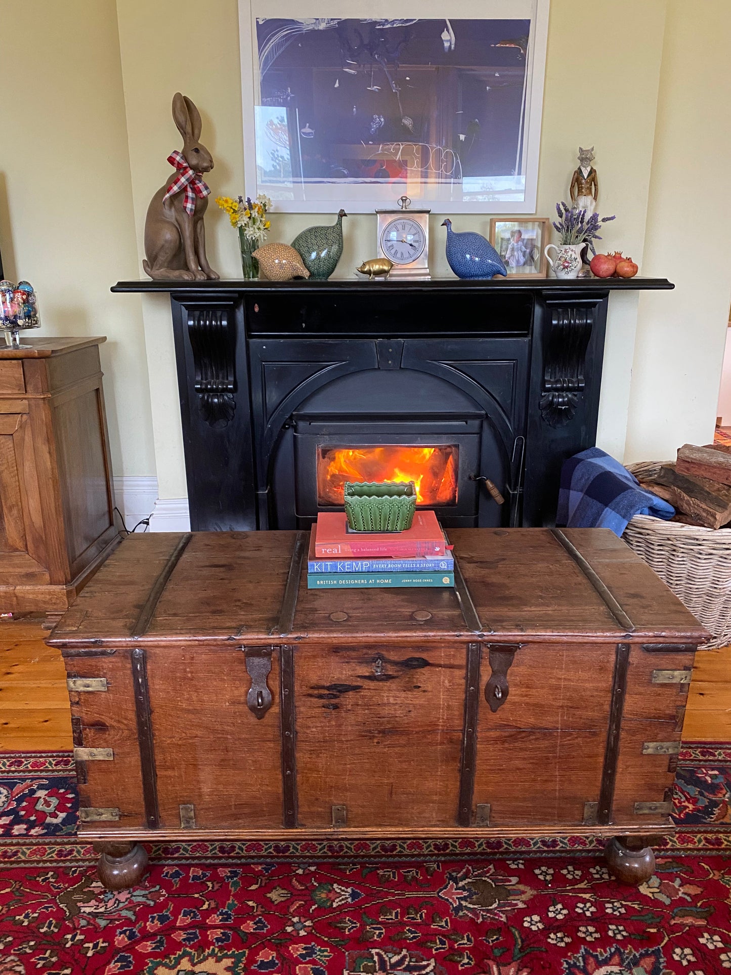 Antique Georgian mahogany chest
