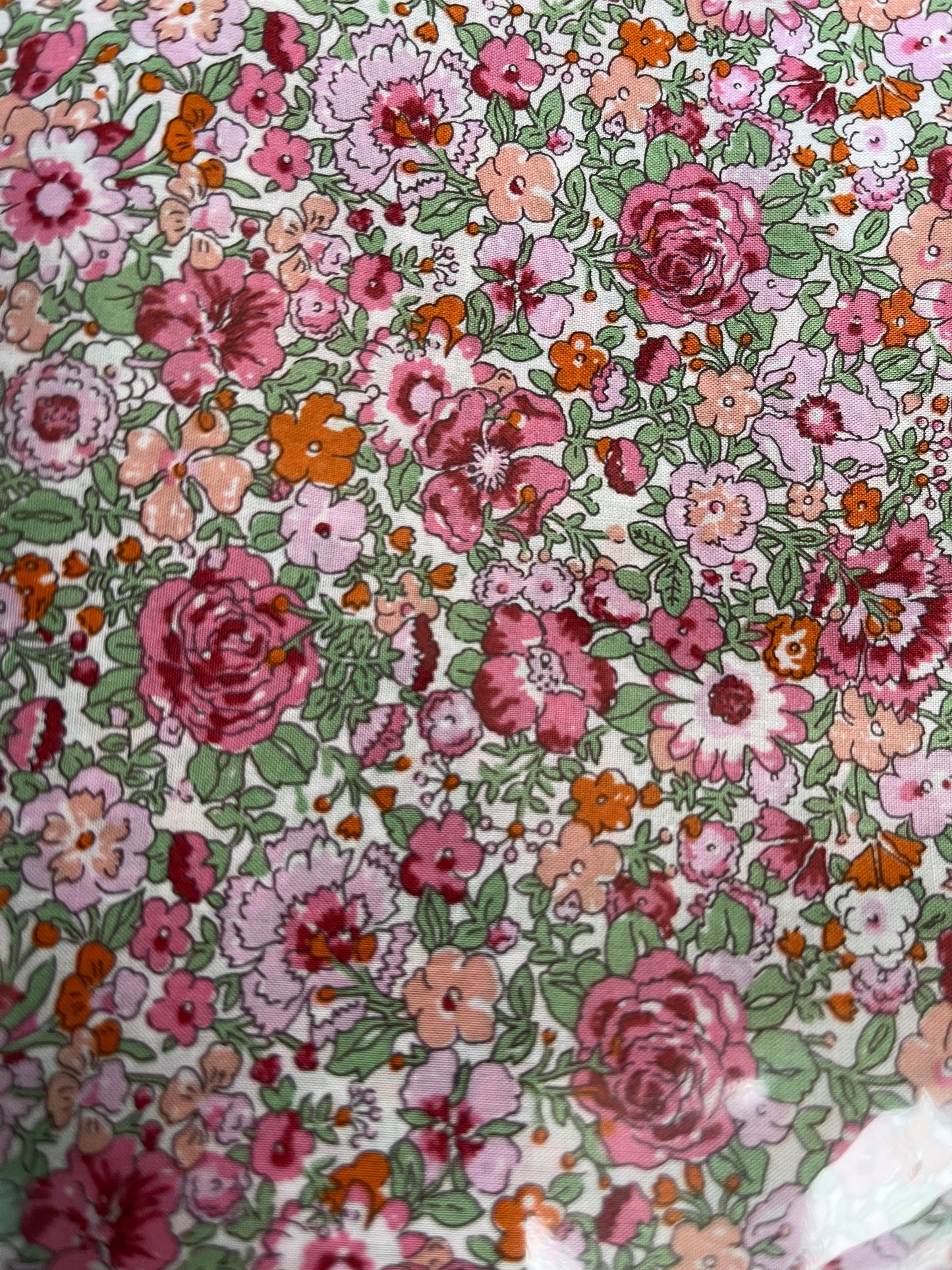 Liberty fabric Pillow Case