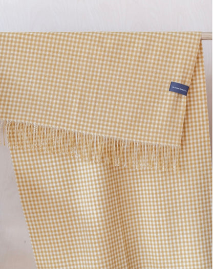 Tartan blanket co over sized lambswool scarf