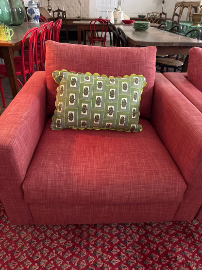 Jardan armchairs feather filled