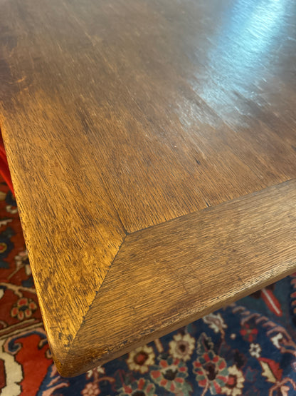 Antique French oak farmhouse table 3 metres