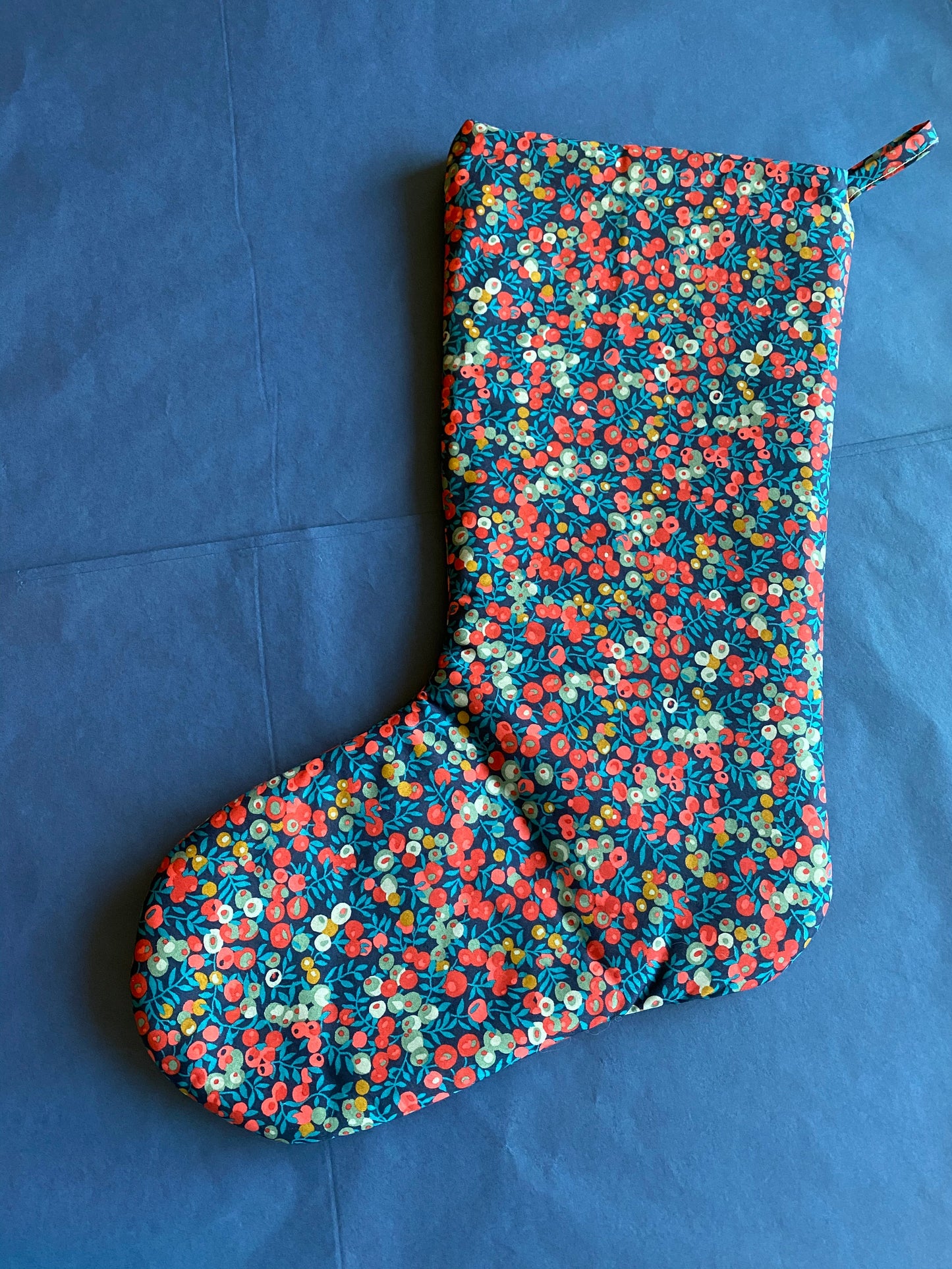 Liberty Christmas stocking