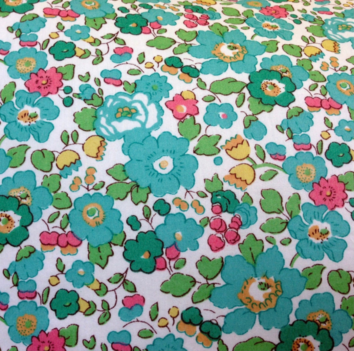 Liberty fabric Pillow Case