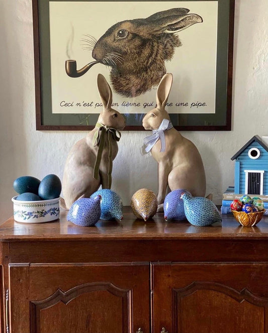 Hunter the hare BROWN