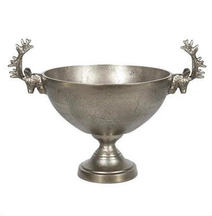 Reindeer drinks cooler or punch bowl