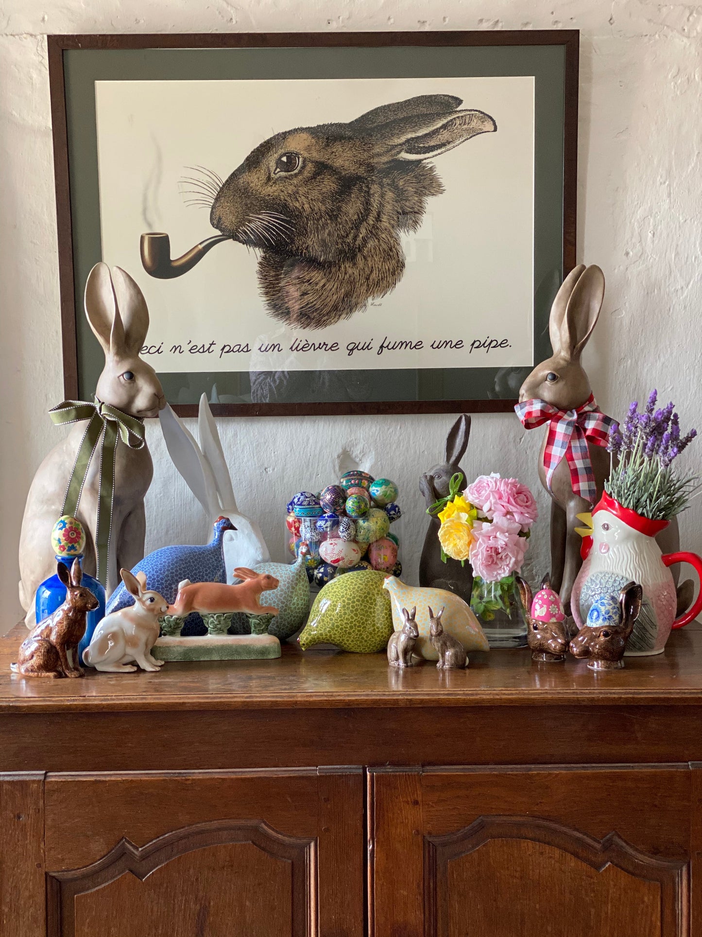 Hunter the hare BROWN