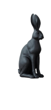 Load image into Gallery viewer, Harold the hare BLACK
