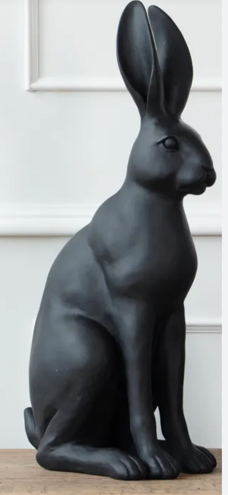 Harold the hare BLACK