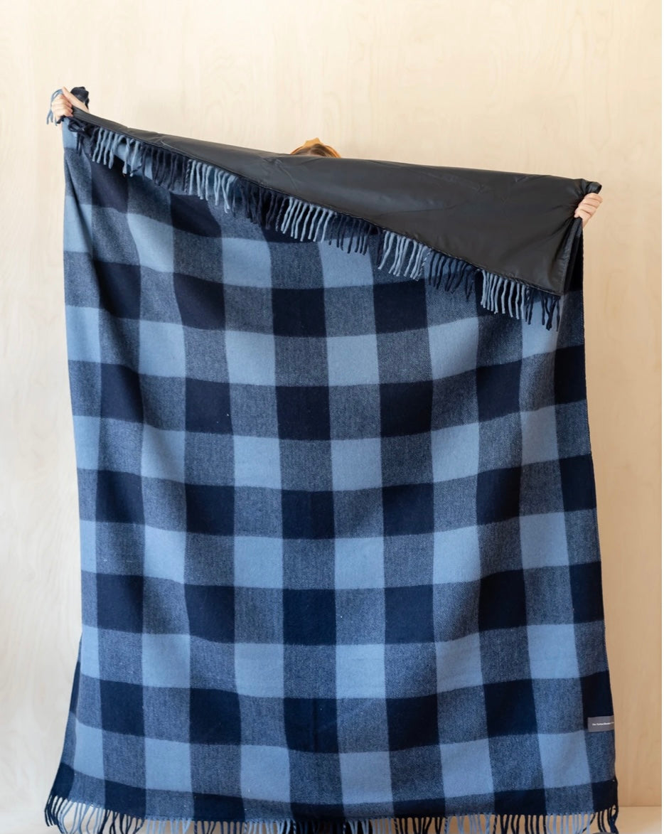 Recycled Wool Waterproof  Picnic blanket