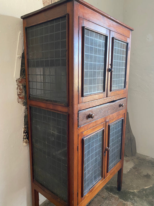 Antique meat safe