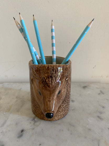 Hedgehog Pencil Holder