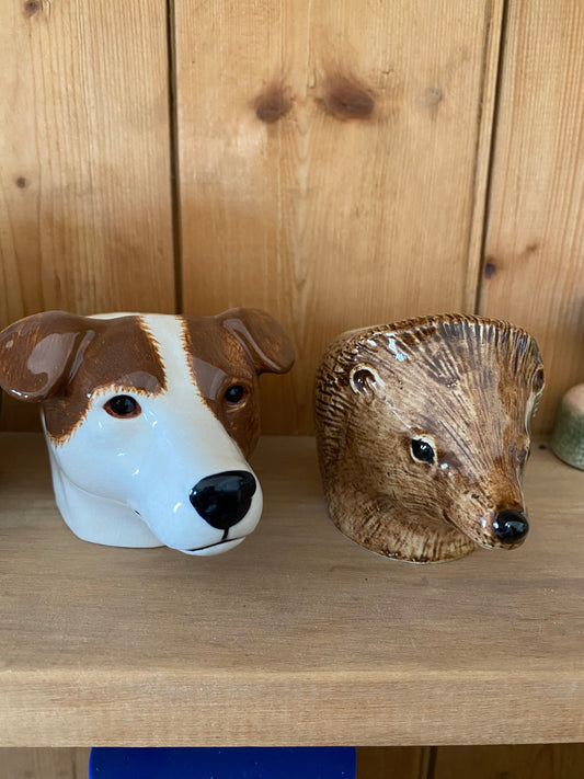 Hedgehog egg cup