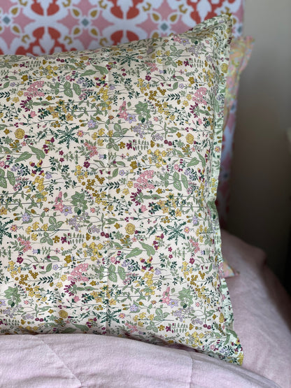 Liberty fabric Pillow Case